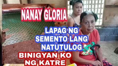 Imbes na sa Kama, Sa Lapag Nalang Nagpatira Para hindi .